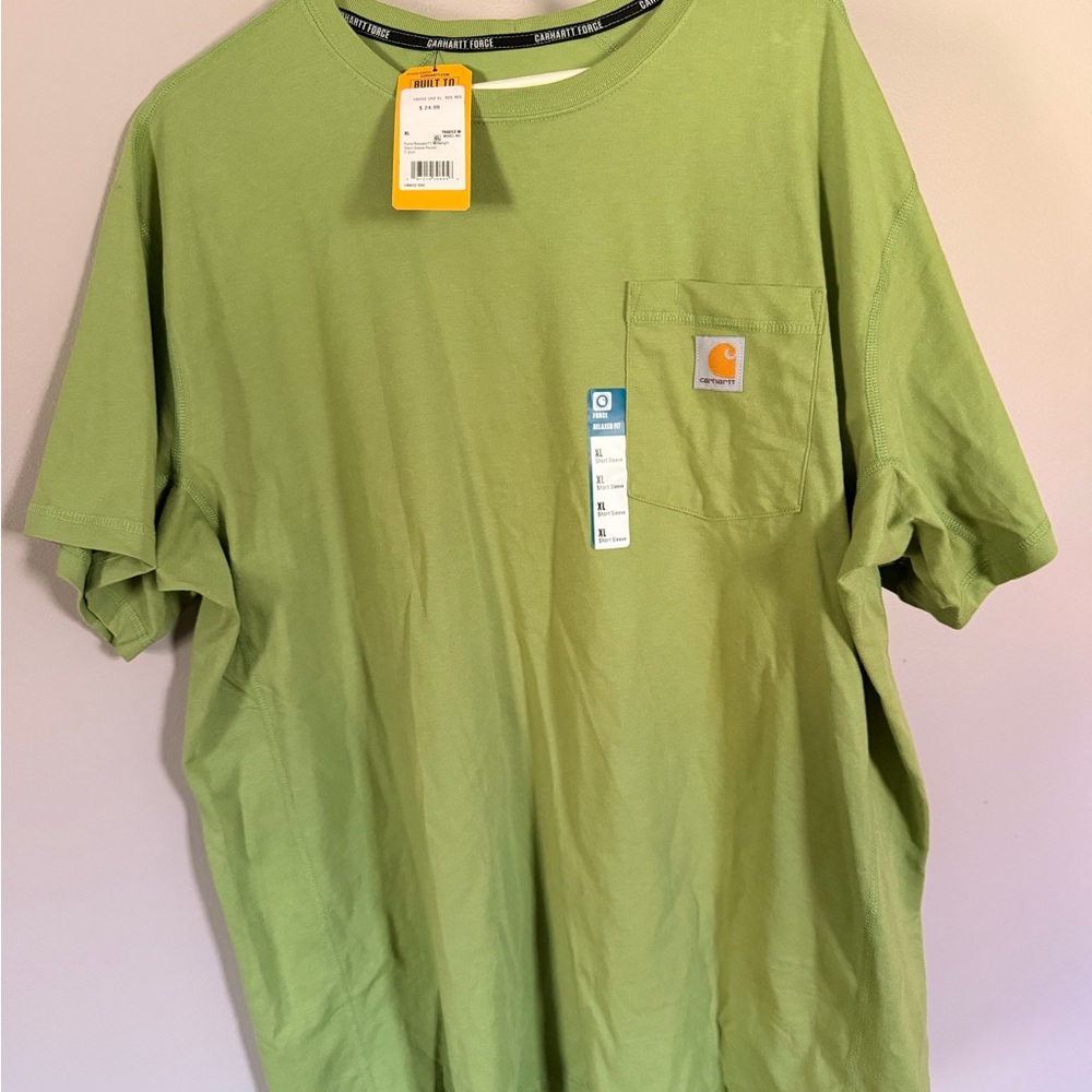 Carhartt Men's Olive Short Sleeve Tee